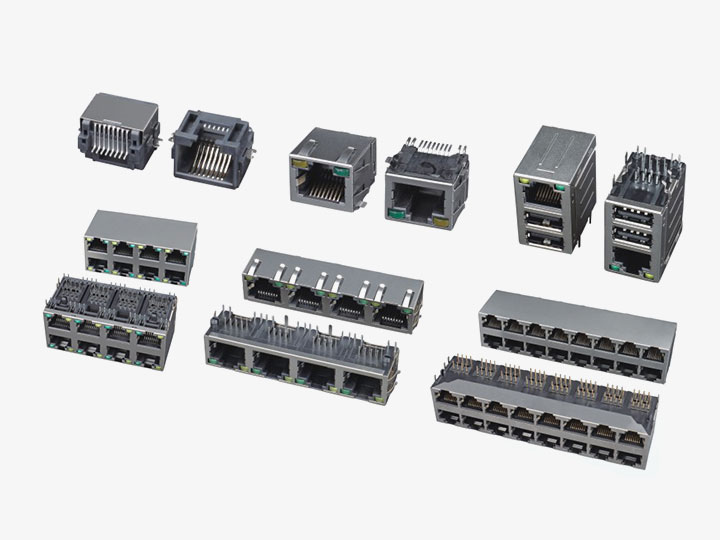 RJ45連接器端口常見(jiàn)的都有哪些
